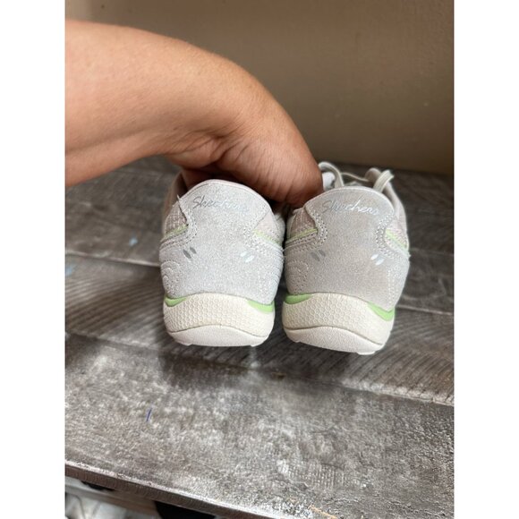 Skechers Just Relax Women's Athletic Shoes Size 7.5 Beige - Picture 4 of 5